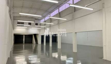 GALPÃO COMERCIAL PARA LOCAÇÃO EM PACAEMBU