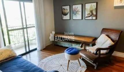Apartamento 82m² à venda no Paraíso do Morumbi. 3 quartos e 2 vagas.