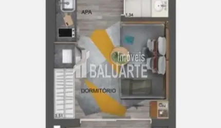 Studio a venda em Santo Amaro - São Paulo - SP