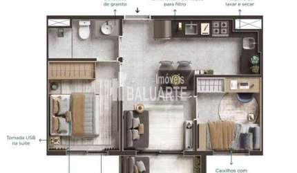 Apartamento a venda no Campo Belo - São Paulo - SP