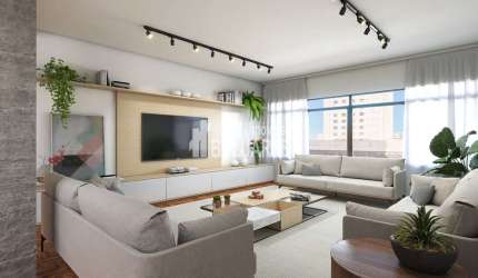 Apartamento  a venda na Rua Haddok Lobo
