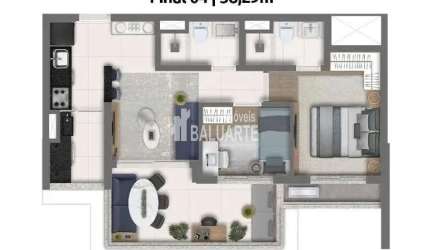 Apartamento a venda no Morumbi - São Paulo - SP