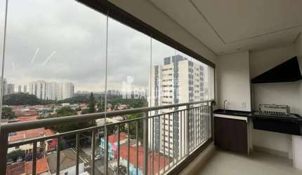 Apartamento a venda e locação na Chácara Santo Antônio - São Paulo - SP