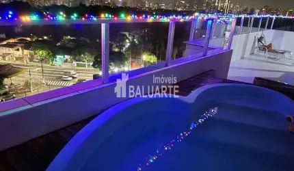 Cobertura com 03 dormitórios á venda!