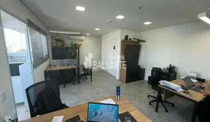 Sala mobiliada para locação em Santo Amaro
