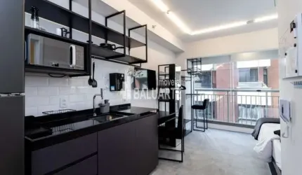 Apartamento com 1 quarto à venda na Alameda Jauaperi, --, Moema, São Paulo, 21 m2 por R$ 600.000