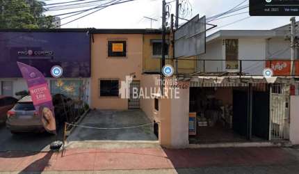 Sobrado a venda e locação em Santo Amaro - São Paulo - SP