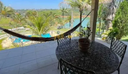 Casa em Condomínio Fechado em Recanto do Sossego  -  Igaratá