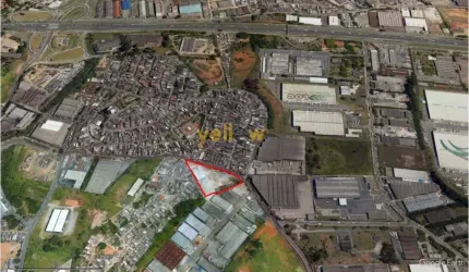 Área Industrial em Água Chata  -  Guarulhos