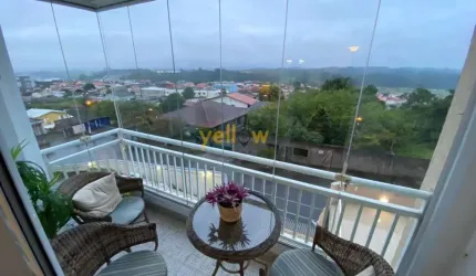 Apartamento 98m² em Jordanópolis, Arujá,SP