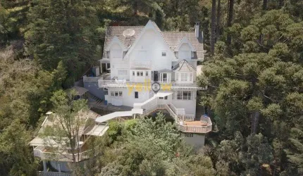 Casa de luxo em Jardim das Pérolas - Campos do Jordão