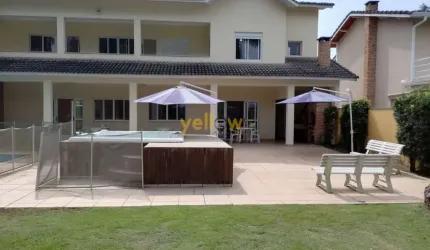 Casa em Condomínio Fechado em Itapema - Guararema: 400m²