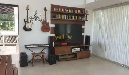 Casa de luxo em condomínio fechado em Arujázinho I, II e III - Arujá: 560m², 4 quartos, 2 suítes, 5 banheiros - venda  por R$ 3.200.000