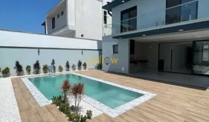 Casa de Luxo em Condomínio Fechado - Mogi das Cruzes | 4 Dormitórios, 6 Banheiros | R$ 2.400.000 para venda