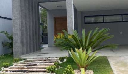 Casa de luxo em condomínio fechado em Jardim Marica - Mogi das Cruzes com 247m², 3 quartos, 2 suítes e 5 banheiros por R$1.810.000 para venda