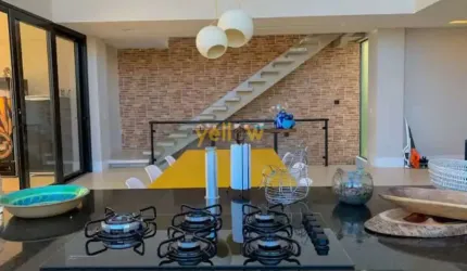 Casa de luxo em condomínio fechado com 7 suítes e 780m² em Canto das Águas - Igaratá por R$6m para venda e locação