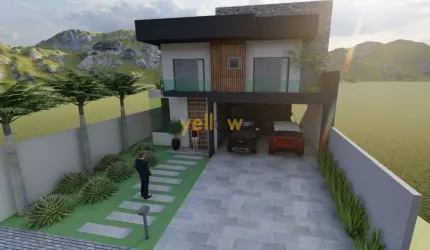 Casa em Condomínio Fechado em Residencial Real Park - Arujá, SP