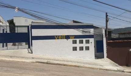 Casa em Vila São Paulo - Mogi das Cruzes com 57m², 2 dormitórios e 1 banheiro por R$269.000 - Venda