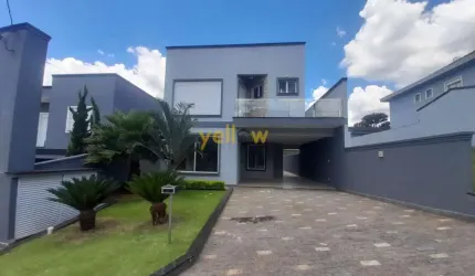 Casa em Condomínio Fechado com 4 dormitórios e 300m² em Residencial Real Park - Arujá: venda por R$2.500.000 e locação por R$13.000