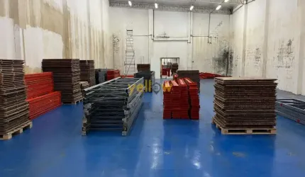 Galpão de 5.885m² no Bairro Cachoeira - Santa Isabel: venda e locação por R$ 45.000.
