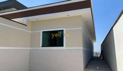 Casa em Parque Residencial Scaffibi II: 78m², 3 dormitórios e 1 suíte por R$449k - venda