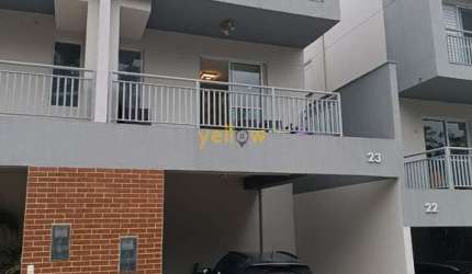 Casa em Condomínio Fechado em Parque Santa Rosa - Suzano com 3 Dormitórios, 1 Suíte e 3 Banheiros por R$ 899.000,00 - Venda