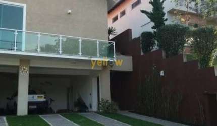 Casa de luxo em condomínio fechado em Arujázinho I, II e III - Arujá: 4 dormitórios, 4 suítes, 5 banheiros e 600m² por R$ 2.200.000