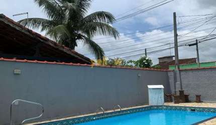 Casa em Bairro Morro do Algodão - Caraguatatuba: 141M², 3 Dormitórios, 1 Suíte, 3 Banheiros - Venda por R$ 650K