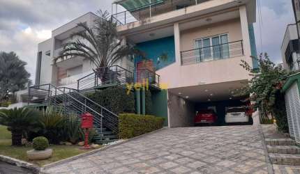 Casa em Condomínio Fechado em Condomínio Aruã Ekopark Lagos I - Mogi das Cruzes, SP