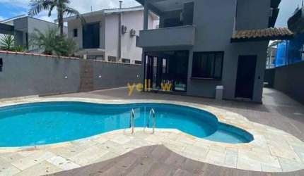 Casa de Luxo em Riviera, Bertioga: 5 Dorm, 4 Suítes, 300m² - R$ 3.5M