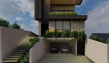 Casa em Condomínio Fechado em Arujázinho IV - Arujá, SP