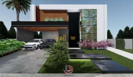 Casa Luxuosa em Condomínio em Mogi das Cruzes - 4 Suítes