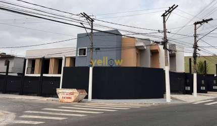 Casa à Venda no Parque Santa Amélia - 85m², 2 Suítes, R$429.990