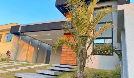Casa em Alto Ipiranga: 3 Dormitórios em Condomínio Fechado