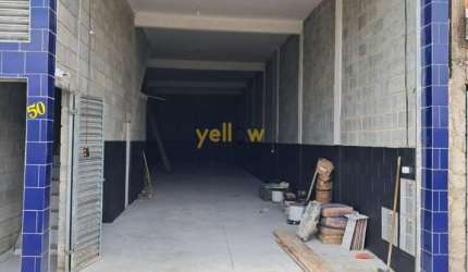 Salão para Locação em Jardim Presidente Dutra - 130m²