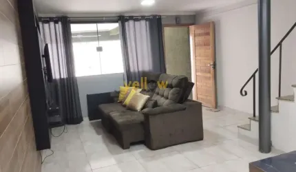 Casa à Venda em Vila Medeiros - 2 Dormitórios, 90m² por R$560k