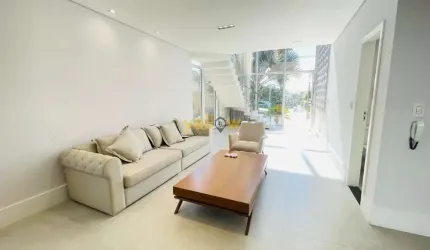 Casa mobiliada no Condomínio Real Park com  3 suites para Locação
