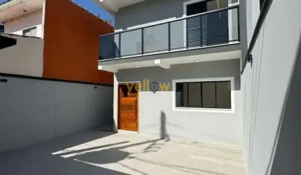 Casa à Venda em Carmela II, Guarulhos - 3 Dormitórios, R$850k