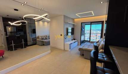Apartamento à venda em Jordanópolis, Arujá – 3 Dorms, 68m², R$870mil