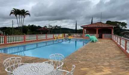 Chácara à Venda em Ouro Fino, Santa Isabel – 4 Dorms, 2 Suítes