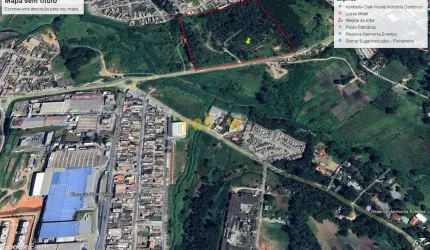 Terreno à Venda no Parque Recanto Monica, Itaquaquecetuba