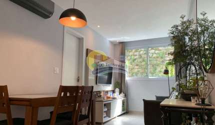 Apartamento com 1 dorm, Marapé, Santos - R$ 379 mil, Cod: 4954