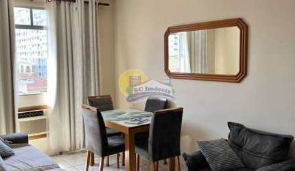 Apartamento com 2 dorms, Campo Grande, Santos - R$ 390 mil, Cod: 5010