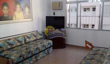 Apartamento com 1 dorm, Embaré, Santos - R$ 430 mil, Cod: 5044