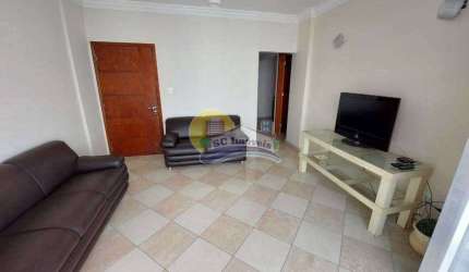 Apartamento com 2 dorms, Gonzaga, Santos - R$ 640 mil, Cod: 5060