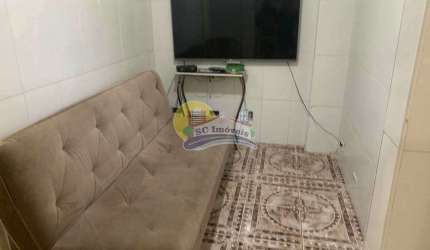 Kitnet com 3 dorms, Embaré, Santos - R$ 330 mil, Cod: 5146