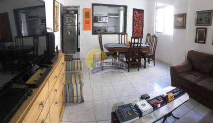 Apartamento com 2 quartos, Boqueirão, Santos - R$ 485 mil, Cod: 5177