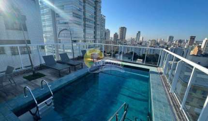 Apartamento com 2 dorms, Aparecida, Santos - R$ 800 mil, Cod: 5313