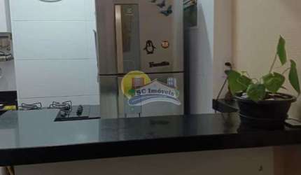 Kitnet com 1 quarto, Aparecida, Santos - R$ 250 mil, Cod: 5377