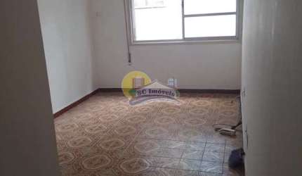 Apartamento com 1 dorm, Boqueirão, Santos - R$ 320 mil, Cod: 5396